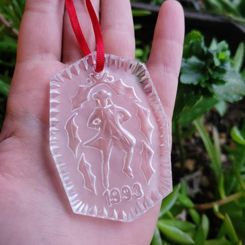 Vintage 1993 Waterford Crystal Christmas Ornament